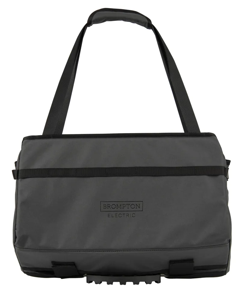 Brompton Electric Basket in Dark Grey-6